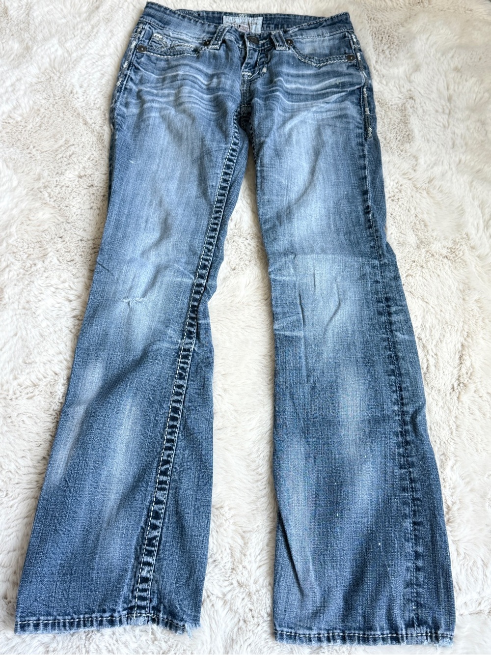 Big Star vintage collection Blue Wash Women Jeans - 26R